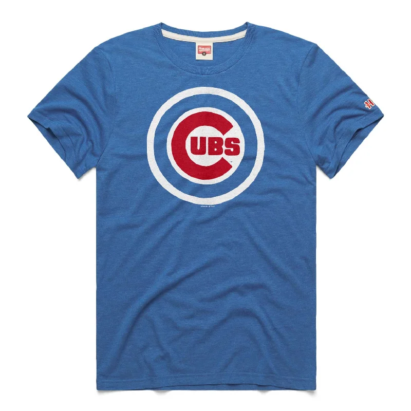 Price Reduction Chicago Cubs Homage Royal Bullseye T-Shirt