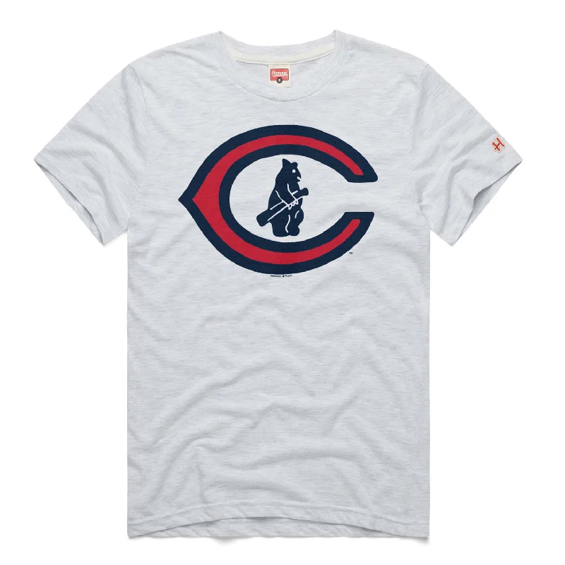 Price Cut Chicago Cubs Homage Grey 1931 T-Shirt