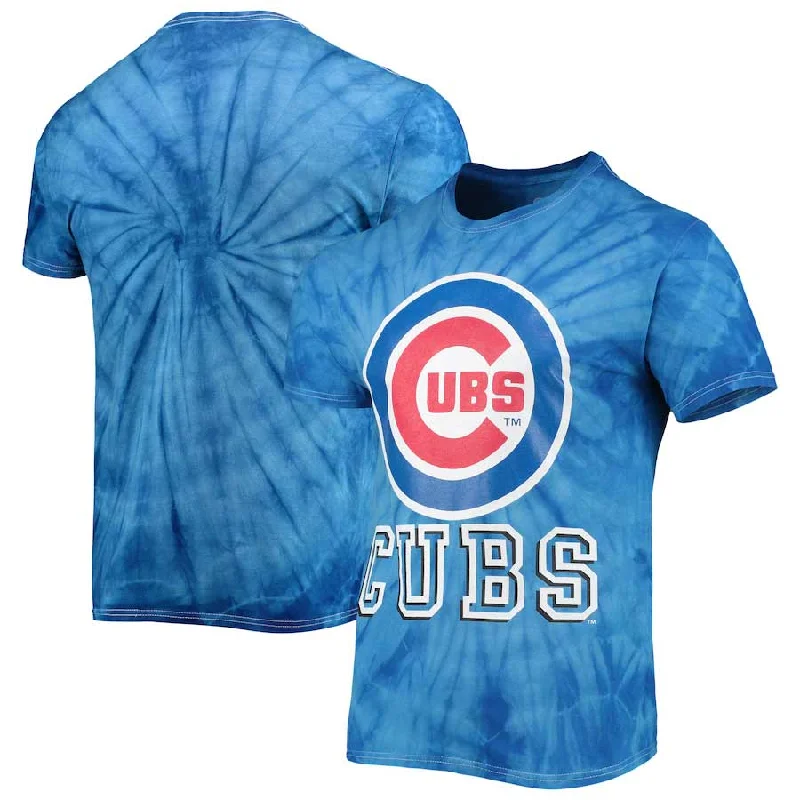 Weekend Specials You Can't Miss Chicago Cubs Royal Bullseye Tie Dye T-Shirt