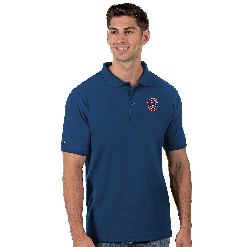 Exclusive Weekend Offers Inside Chicago Cubs Royal Legacy Pique Polo Shirt