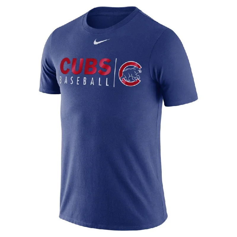 Exclusive Deal Chicago Cubs Royal Nike Dri Fit Practice Tee