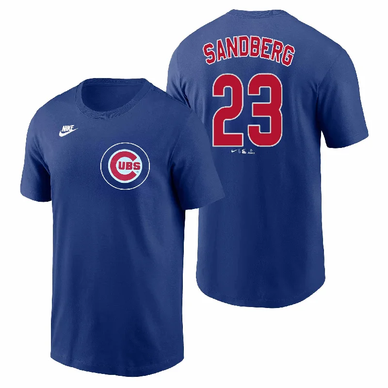 Your Weekend, Your Savings Chicago Cubs Ryne Sandberg Nike Fuse Name and Number T