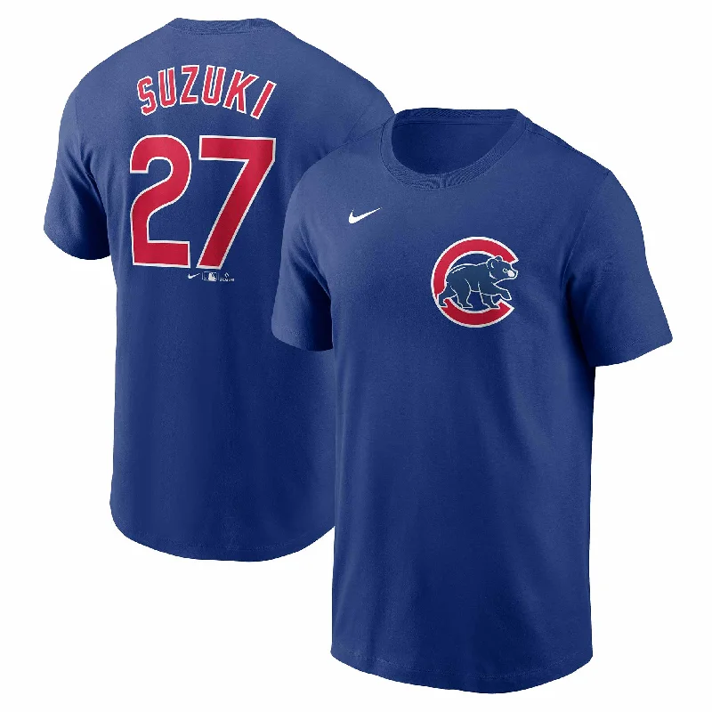 Weekend Deals That Please Chicago Cubs Seiya Suzuki Fuse Name and Number T