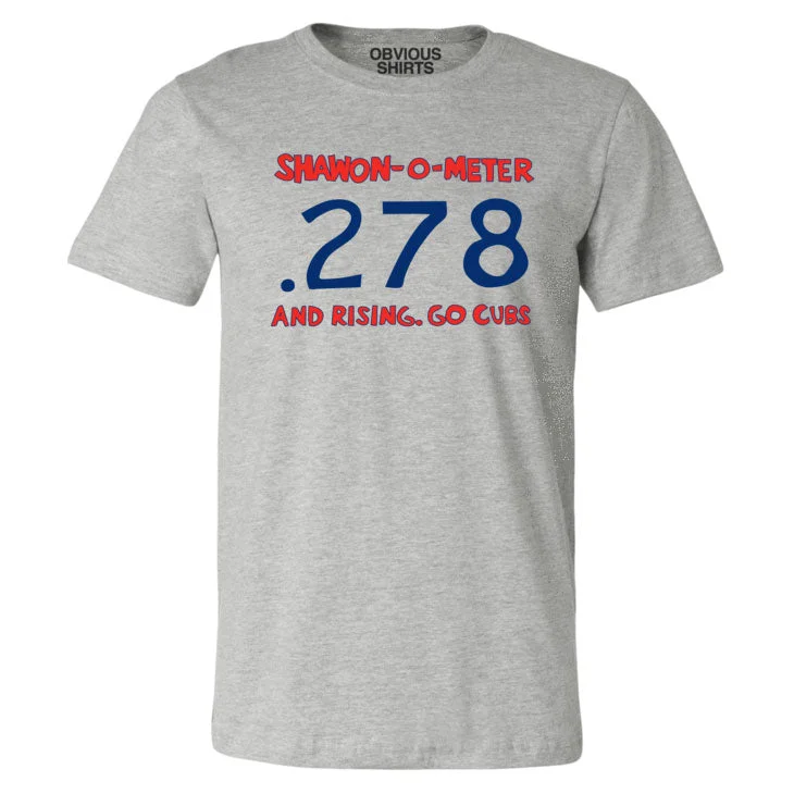 Can't Miss Chicago Cubs Shawon-O-Meter T-Shirt