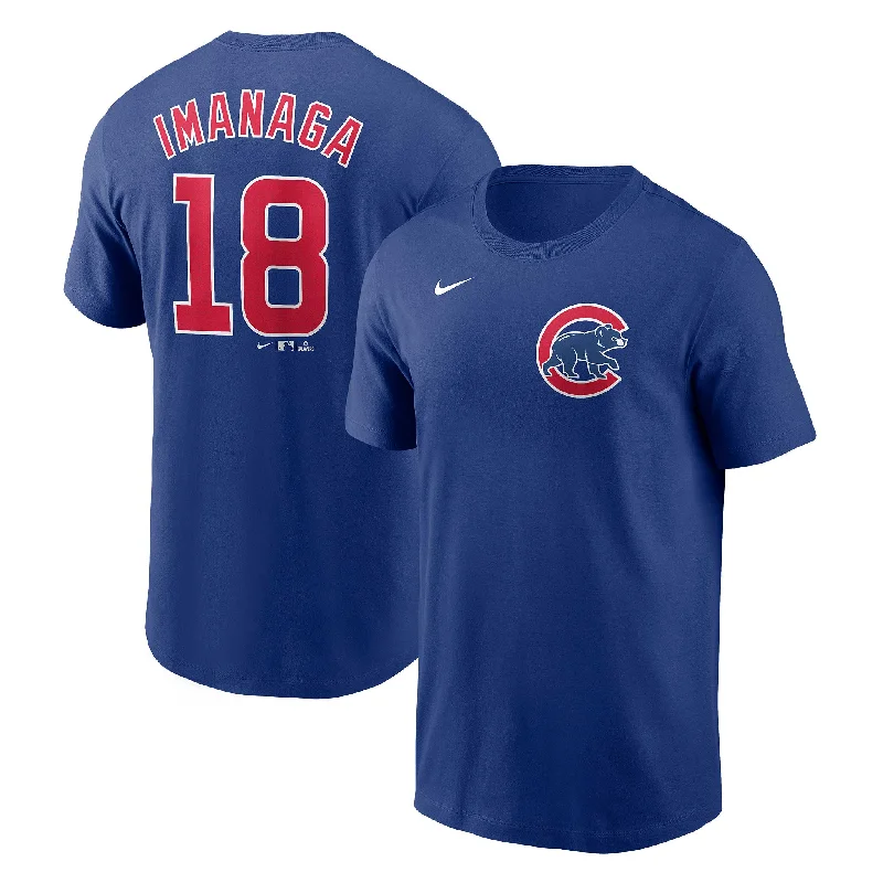 Get It Before It’s Gone Chicago Cubs Shota Imanaga Fuse Name and Number T