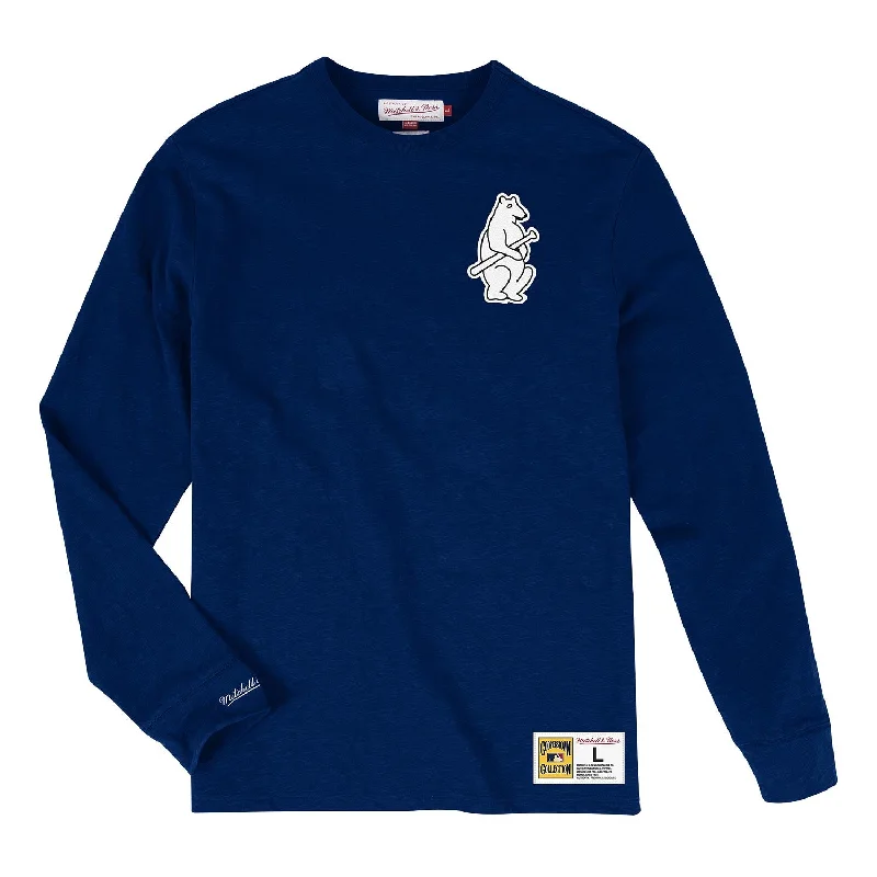 Price Drop Chicago Cubs Slub Long Sleeve T-Shirt