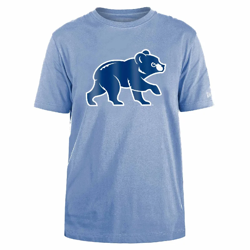 Weekend Specials to Celebrate Chicago Cubs Spring Training Bear Baby Blue T- Shirt