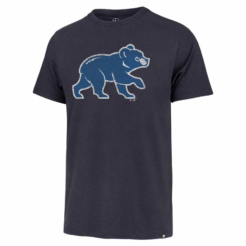 Deal Dash Chicago Cubs Spring Training Bear Navy Franklin T- Shirt