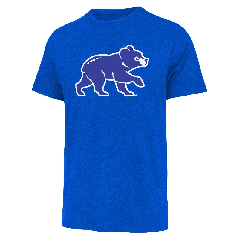 Price Break Chicago Cubs Spring Training Bear Royal Blue T- Shirt