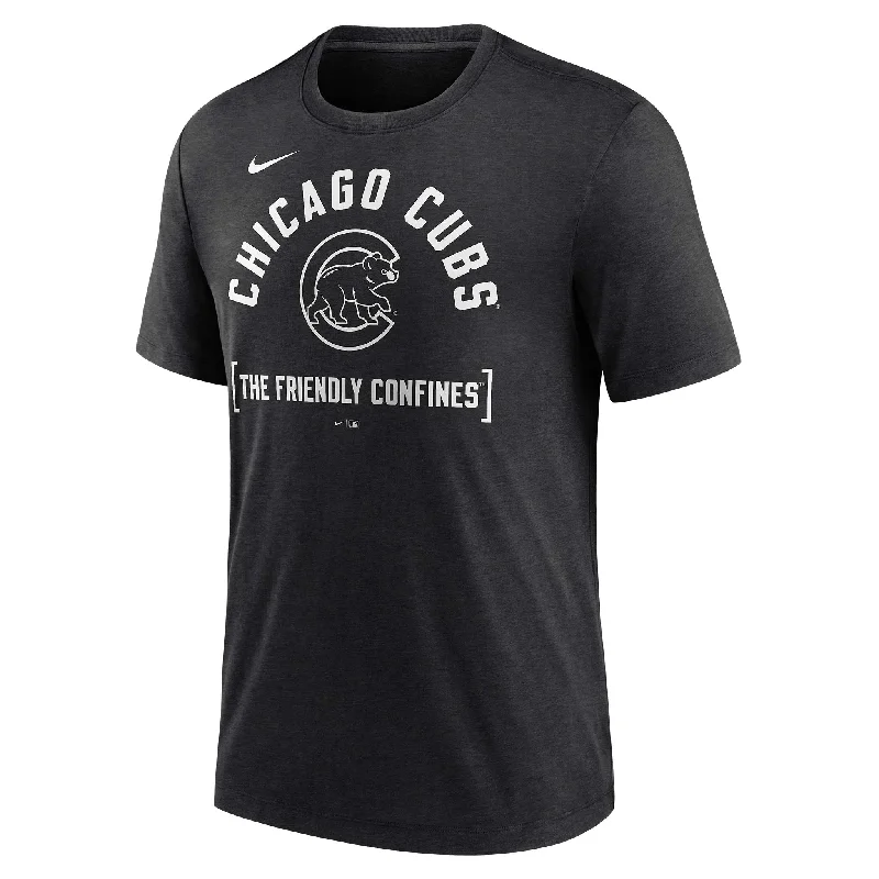 Bargain Bin Chicago Cubs Nike Swing Big Triblend Tee