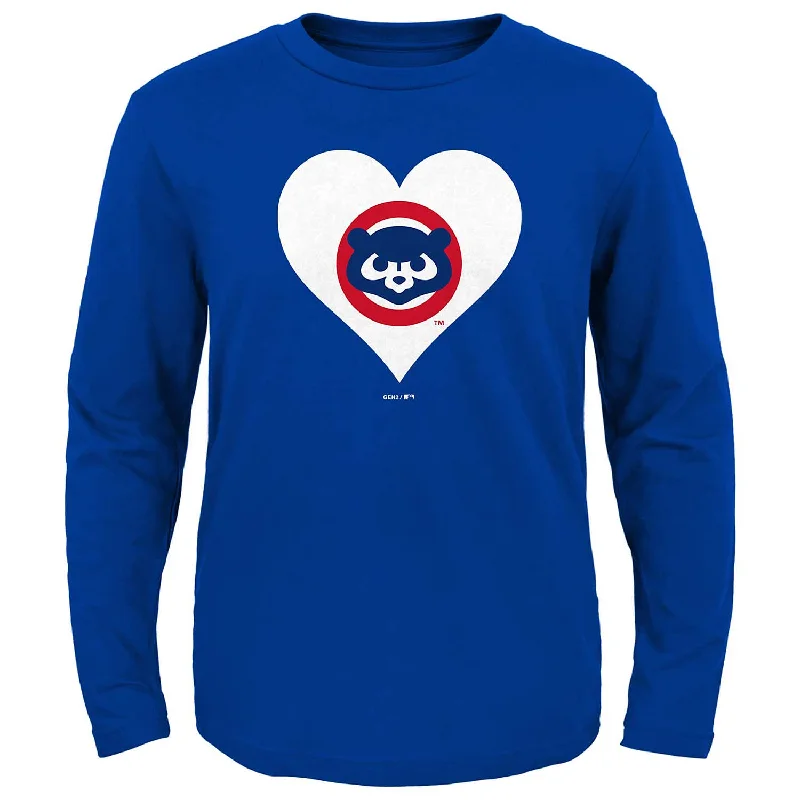 Customer Appreciation Sale Chicago Cubs Toddler 1984 Heart Cubbies Long Sleeve T-Shirt Customer Appreciation Sale Chicago Cubs Toddler 1984 Heart Cubbies Long Sleeve T-Shirt