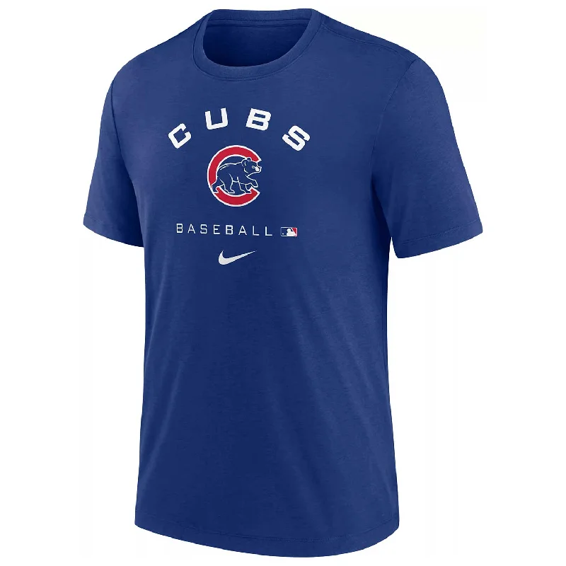Half Price Chicago Cubs Toddler Nike AC Early Work T-Shirt