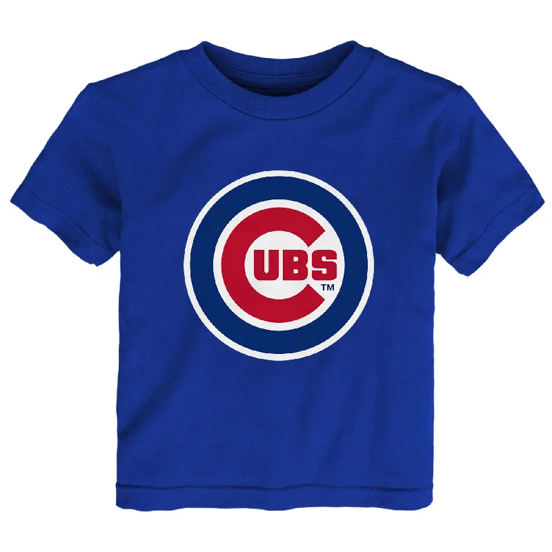 One-DAY Sale Chicago Cubs Toddler Bullseye Tee