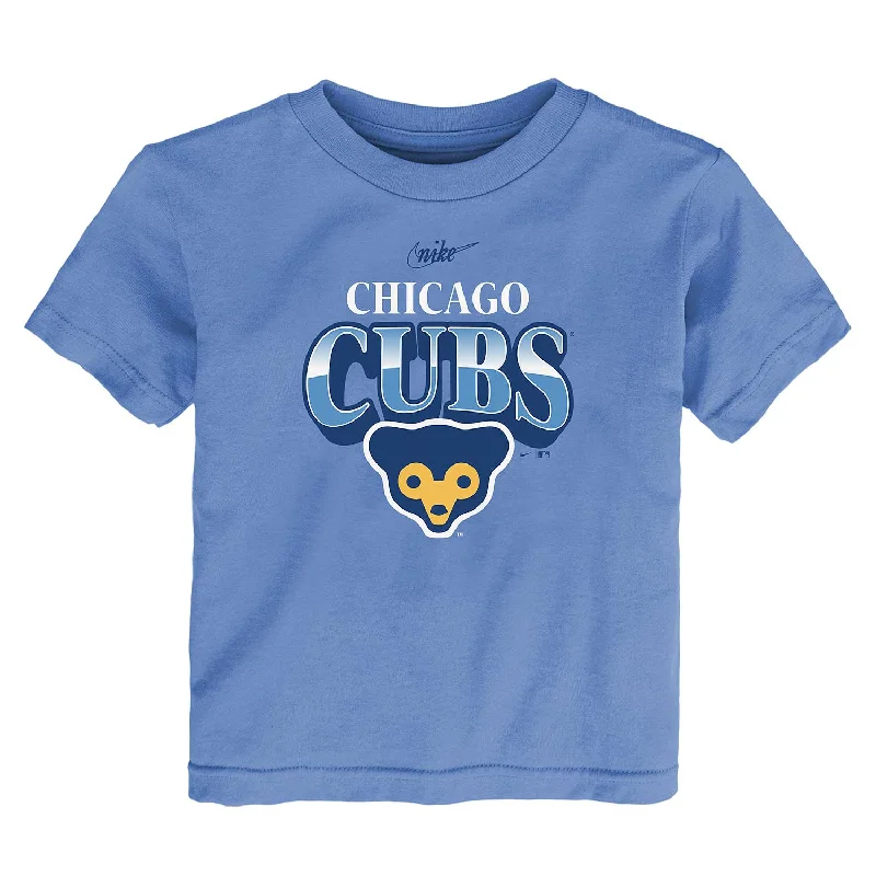 Crazy Deal Chicago Cubs Toddler Cooperstown Rewind Arch T-Shirt