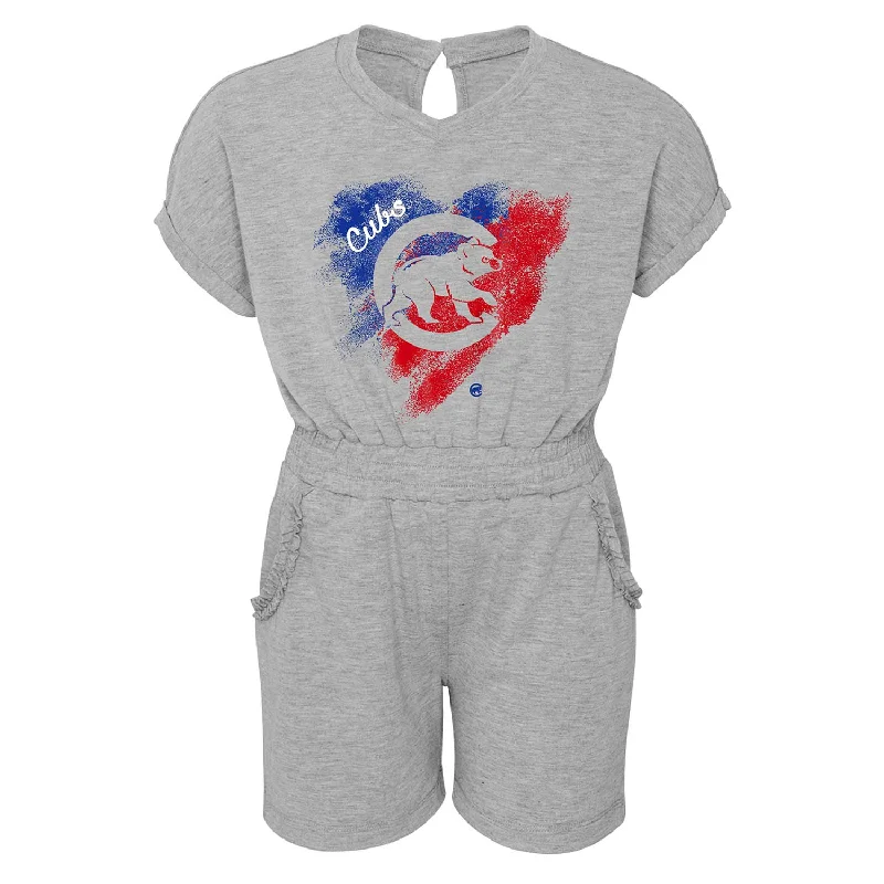 Savings Galore Chicago Cubs Toddler Girls Tag Romper