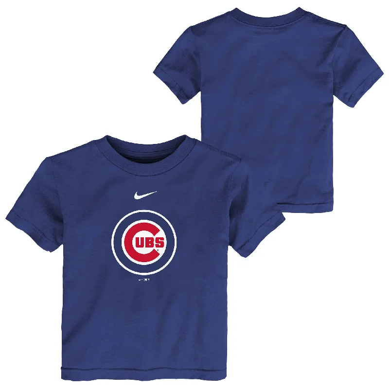 Weekend Bargains to Sizzle Chicago Cubs Toddler Nike Large Logo T-Shirt