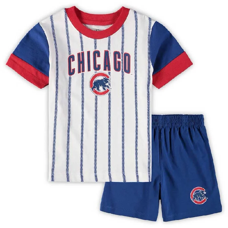 Early Access Chicago Cubs Toddler Position Players T-Shirt & Shorts Set