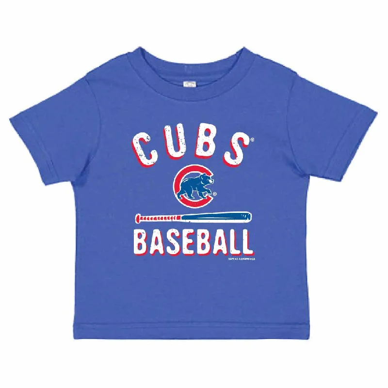 Weekend Offers That Tempt Chicago Cubs Toddler Royal Baseball Tee