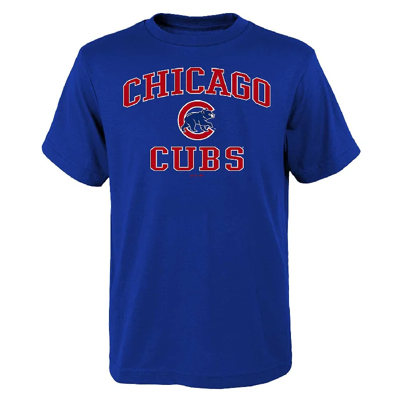 Grand Opening Sale Chicago Cubs Toddler Royal Heart & Soul T-Shirt