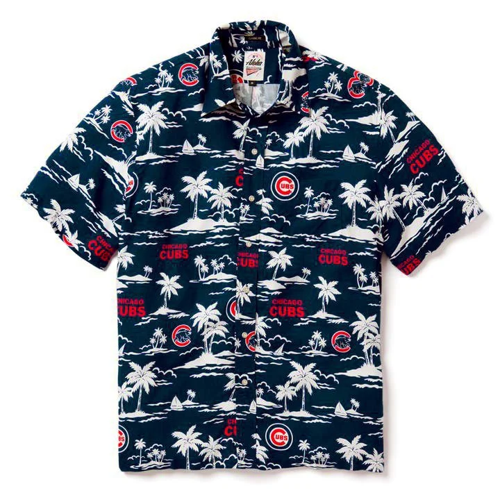 Seasonal Sale Chicago Cubs Vintage Hawaiian Shirt