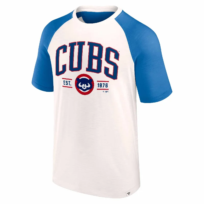 Weekend Savings Extravaganza Chicago Cubs Vintage Winner BiBlend Tee