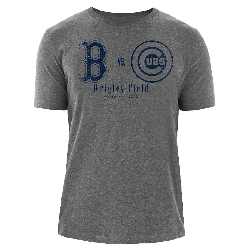 Deal Dash Chicago Cubs Vs. Red Sox 2022 Series T-Shirt