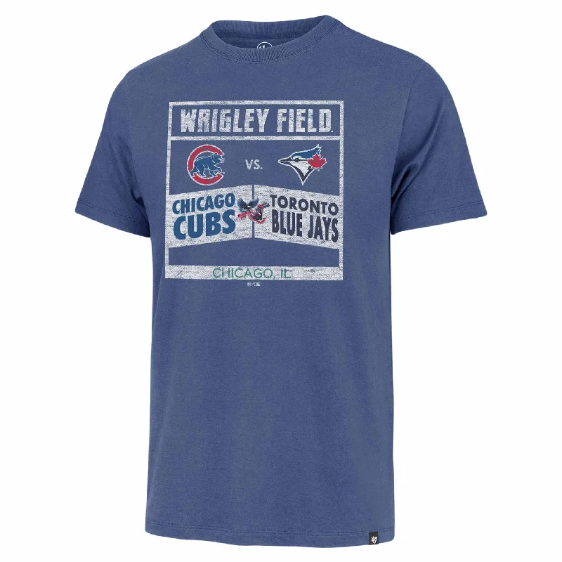 Weekend Deals That Dazzle Chicago Cubs vs. Toronto Blue Jays 2024 Franklin T-shirt