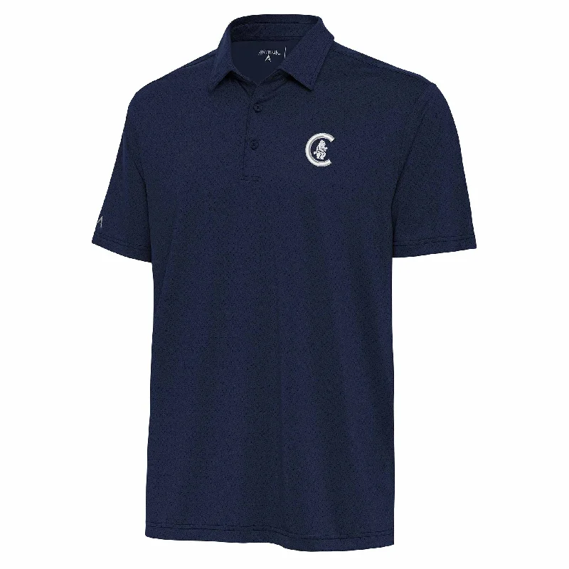 Weekend-Only Price Drops Chicago Cubs Whirl Navy 1911 Bear Antigua Polo