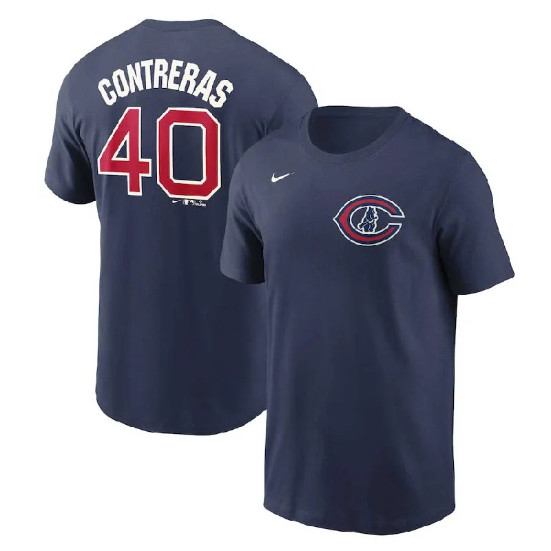 Friends and Family Sale Chicago Cubs Wilson Contreras 2022 Field of Dreams Name & Number T-Shirt Friends and Family Sale Chicago Cubs Wilson Contreras 2022 Field of Dreams Name & Number T-Shirt