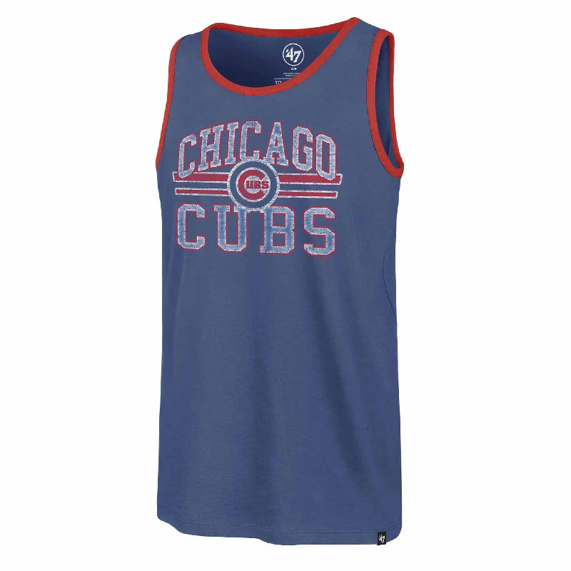 Weekend Offers That Shine Chicago Cubs Winger Franklin Tank Top