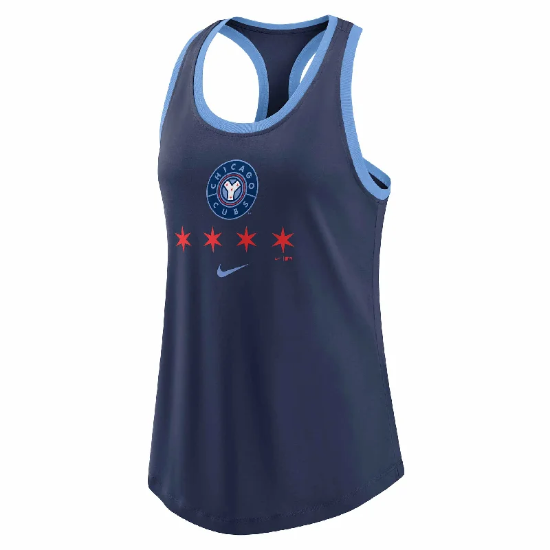 Price Rollback Chicago Cubs Women's Nike City Connect Tank Top