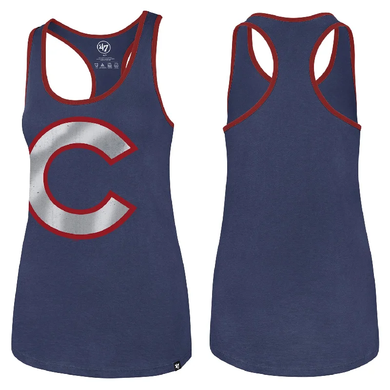 Buy More, Save More Chicago Cubs Women's Clutch Foil Tank Top