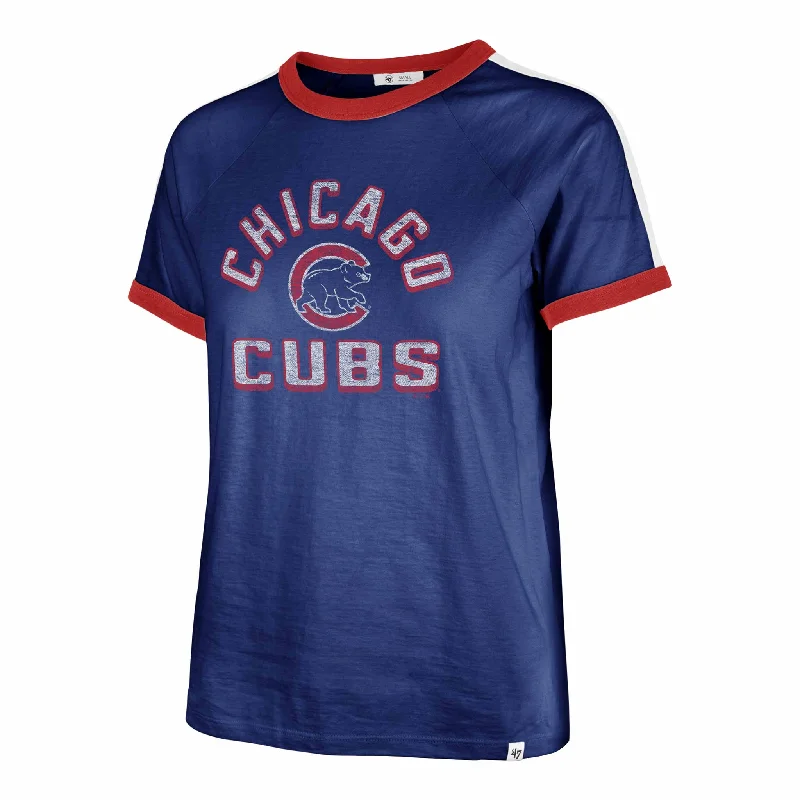 Take Advantage Chicago Cubs Women's Double Header Sweet Heat T Shirt