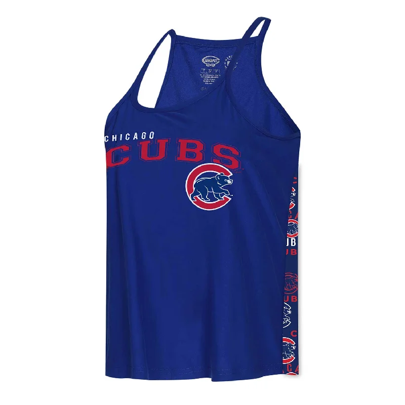 Weekend Savings Fiesta Chicago Cubs Women's Fairway Knit Tank Top