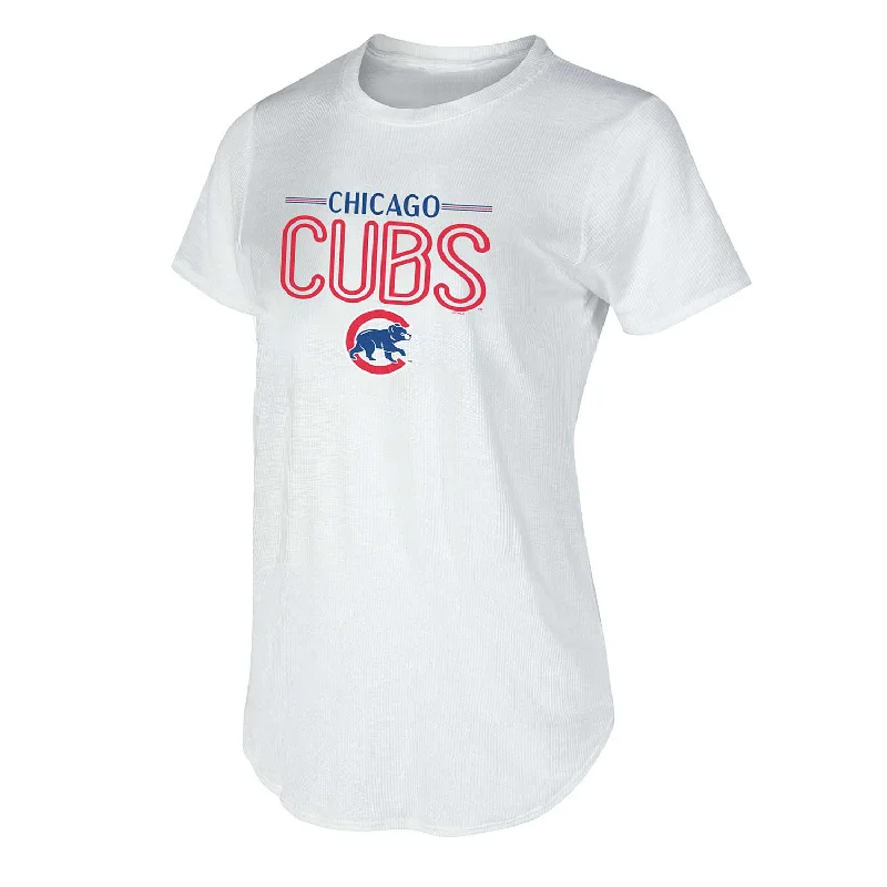 Price Smash Chicago Cubs Women's Gable Ribbed T-Shirt