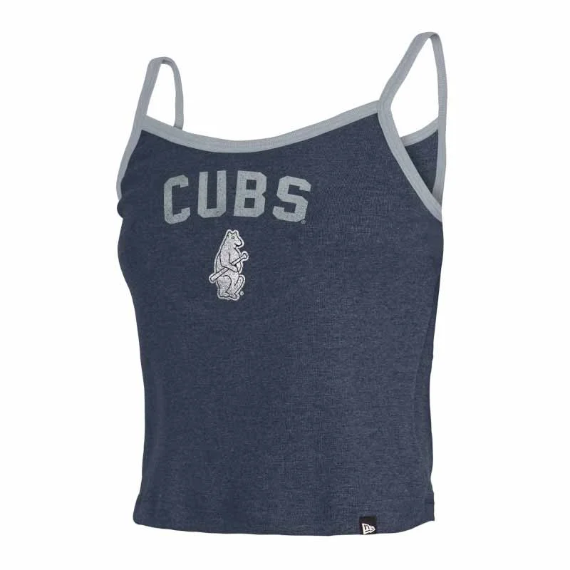 Major Savings Chicago Cubs Women's 1914 Bear Tank Top
