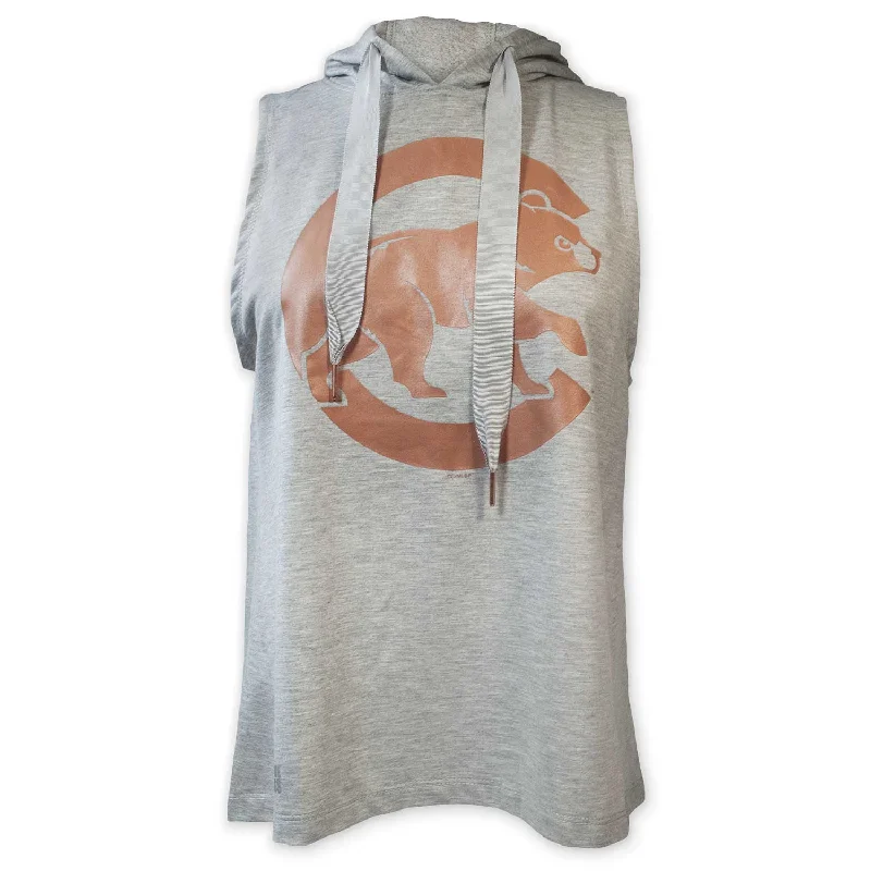 Weekend Specials to Cherish Chicago Cubs Womens Hooded Tank Top