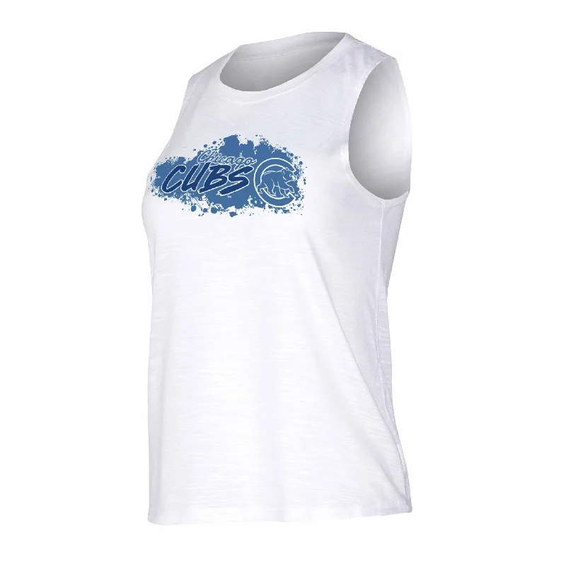 Weekend Price Cuts Galore Chicago Cubs Women's Infuse Tank Top