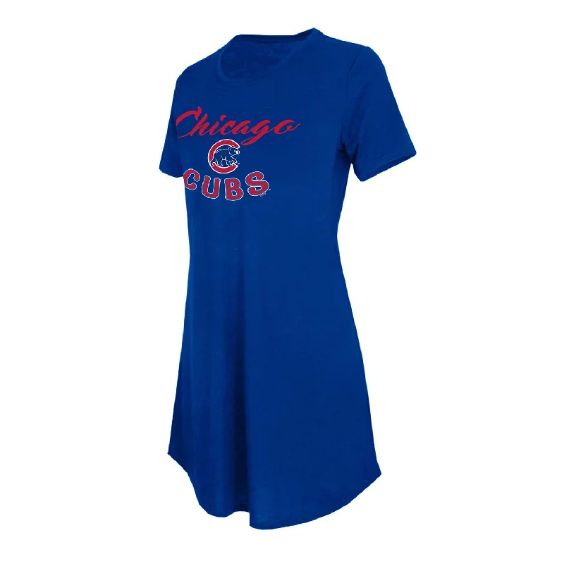 Super Sale Chicago Cubs Women's Marathon Nightshirt