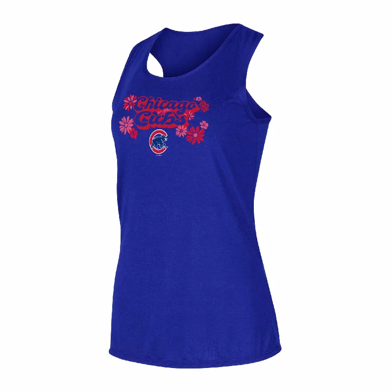 Weekend Sale: Don't Miss Out Chicago Cubs Women's Marathon Tank Top