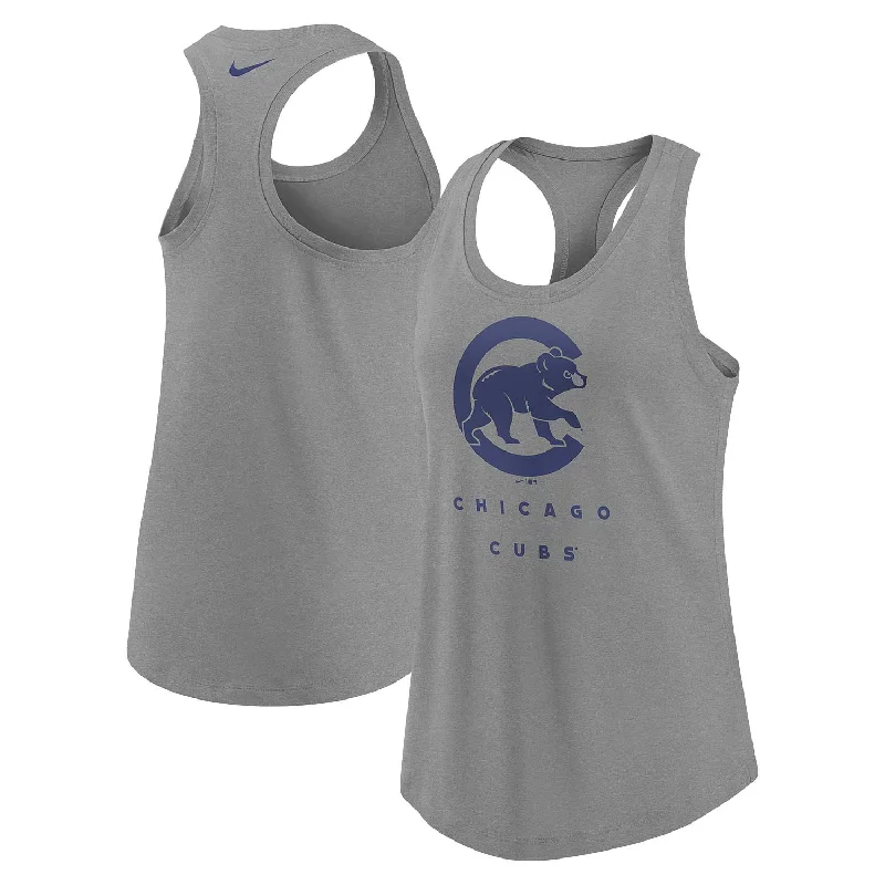 Exclusive Offers Chicago Cubs Women's Nike All Day Racerback Tank Top