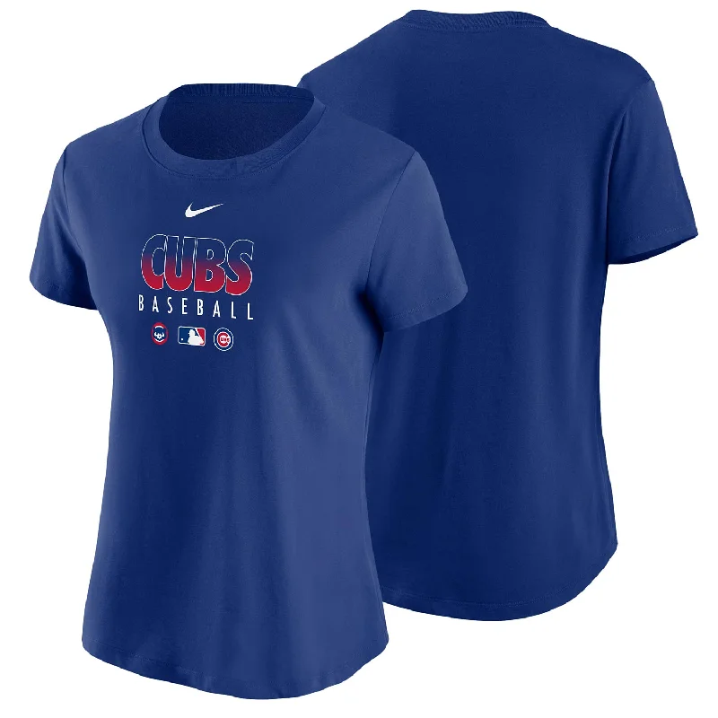Massive Deals Chicago Cubs Women's Nike Baseball AC Tee Shirt