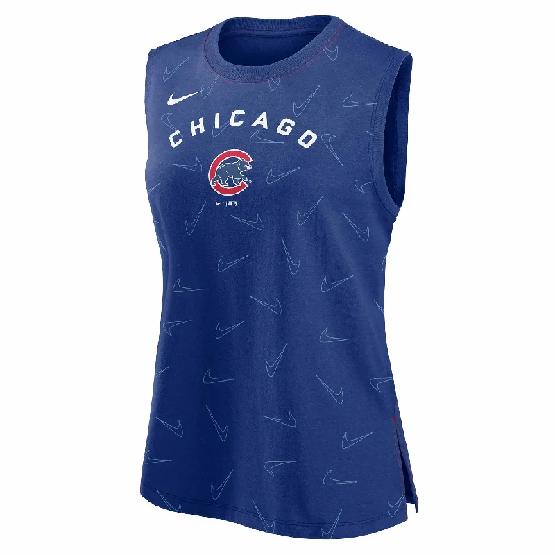 Steals and Deals Chicago Cubs Women's Nike Performance Tank Top