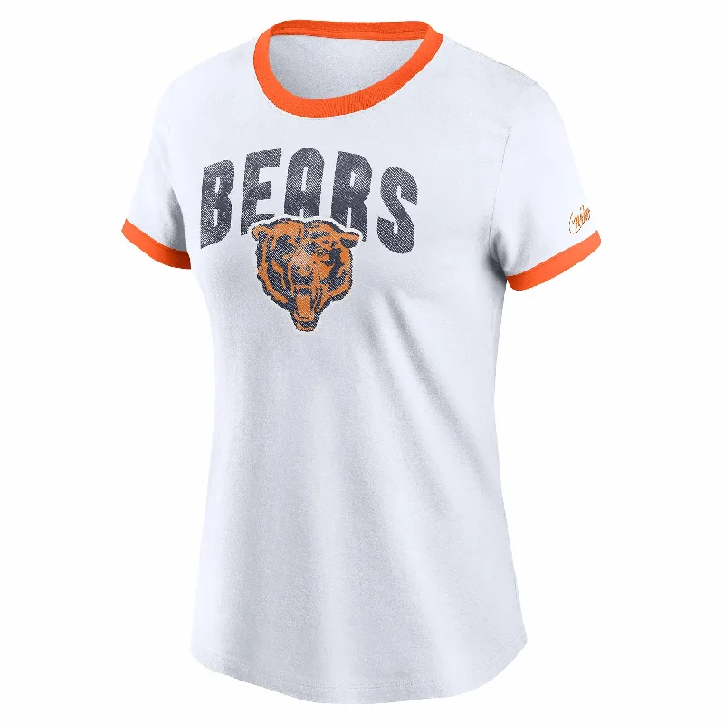Weekend Savings Bonanza Chicago Bears Women's Nike Rewind Ringer T-Shirt