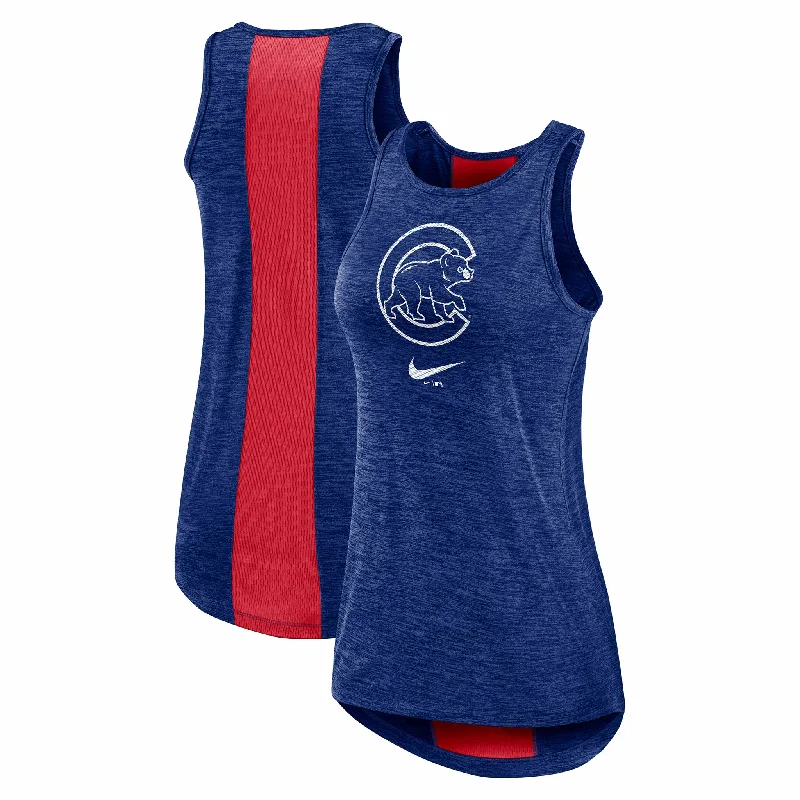 Price Reduction Chicago Cubs Women's Nike Right Mix Performance Tank Top