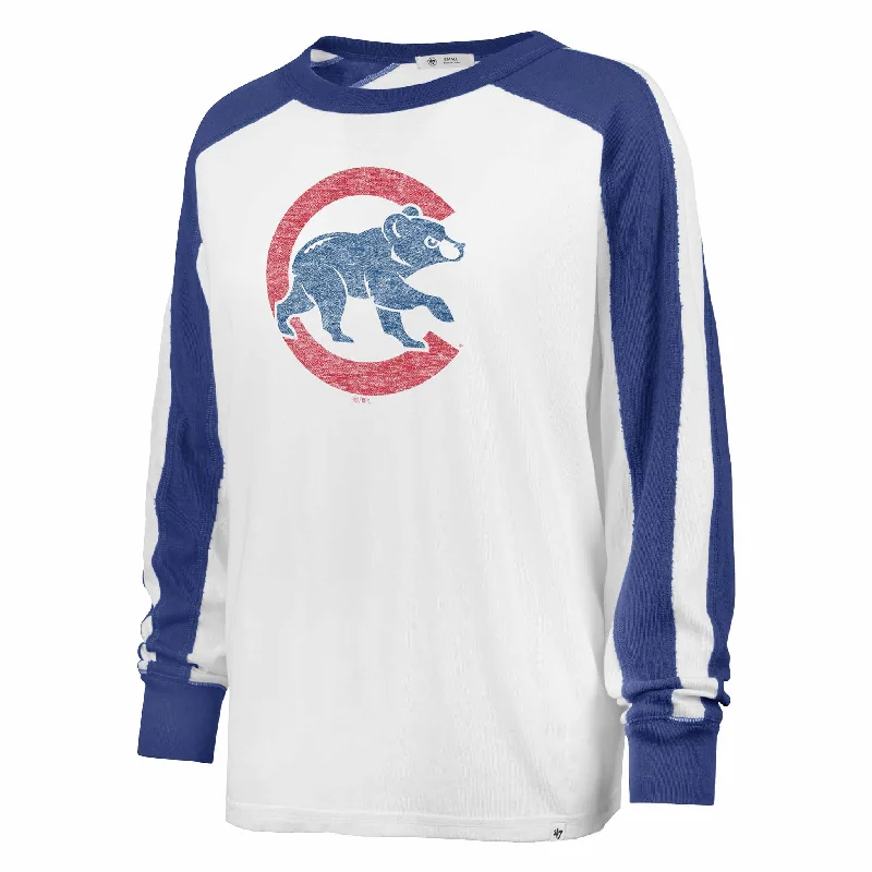 Weekend Offers That Please Chicago Cubs Women's Premier Caribou Long Sleeve T Shirt
