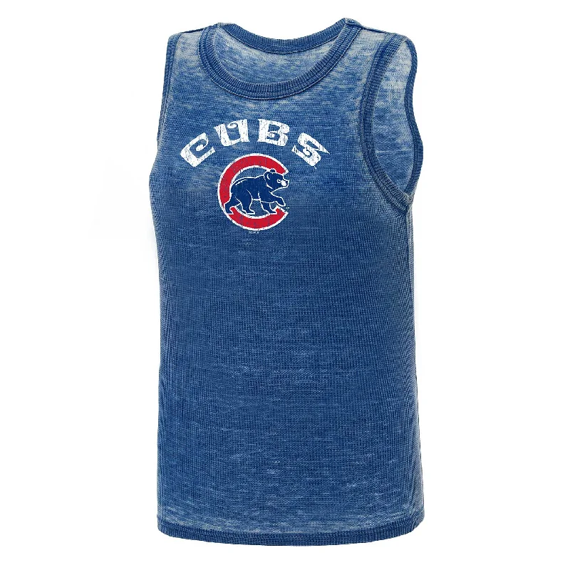 Value Deals Chicago Cubs Women's Resurgence Tank