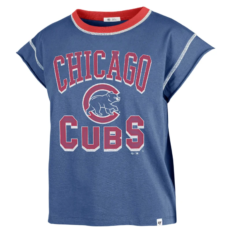 Exclusive Savings Chicago Cubs Women's Sound Up Maya Sleeveless T-Shirt
