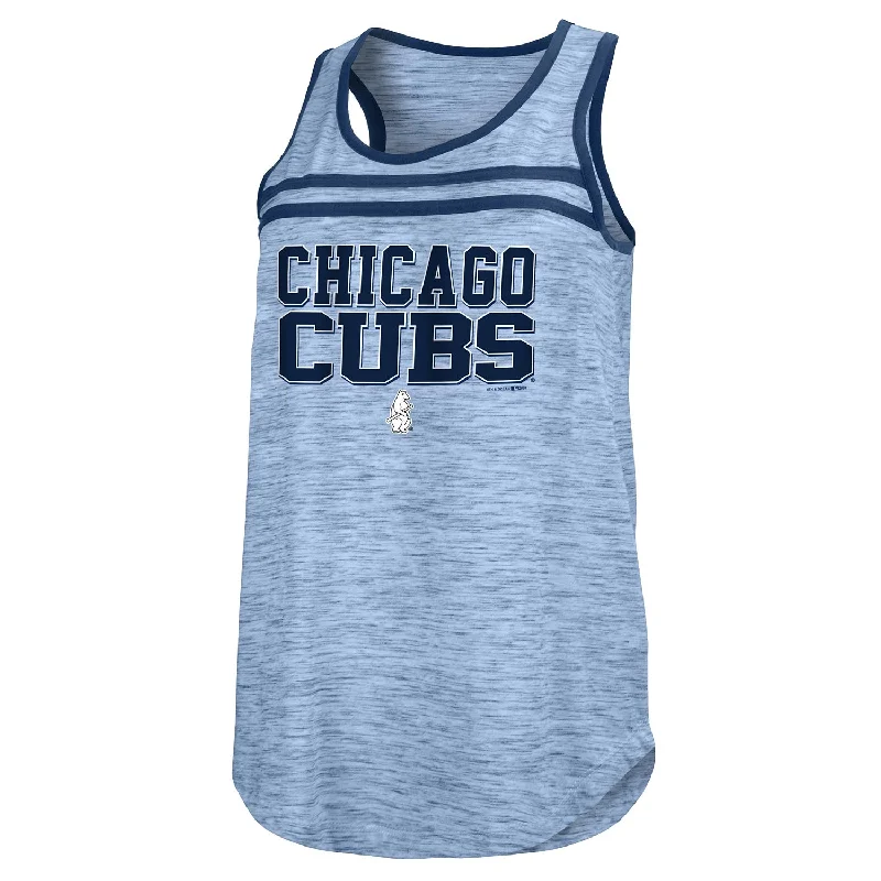 Super Deal Chicago Cubs Women's Space Dye Tank