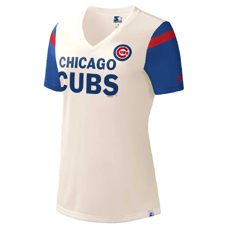 Mega Sale Chicago Cubs Women's Starter Kick Start T-Shirt